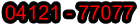04121 - 77077