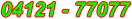 04121 - 77077